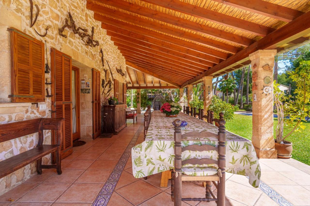Villa Bon Pas Alcudia By Mallorca Villa Selection Екстериор снимка