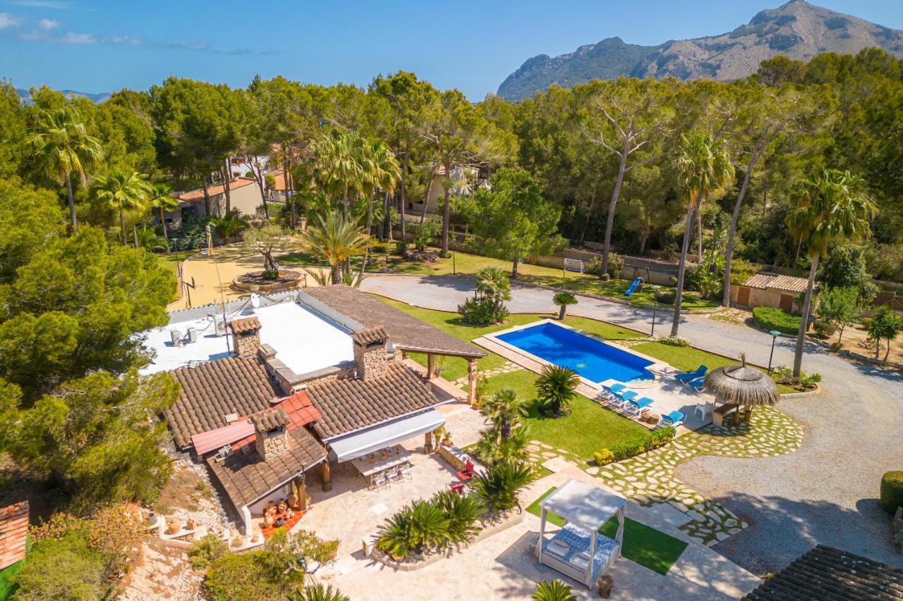 Villa Bon Pas Alcudia By Mallorca Villa Selection Екстериор снимка